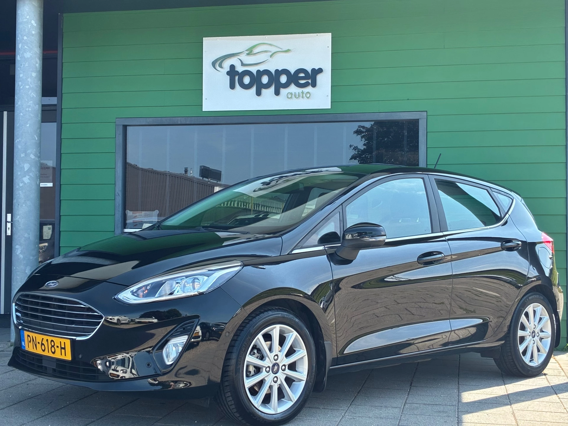 Hoofdafbeelding Ford Fiesta