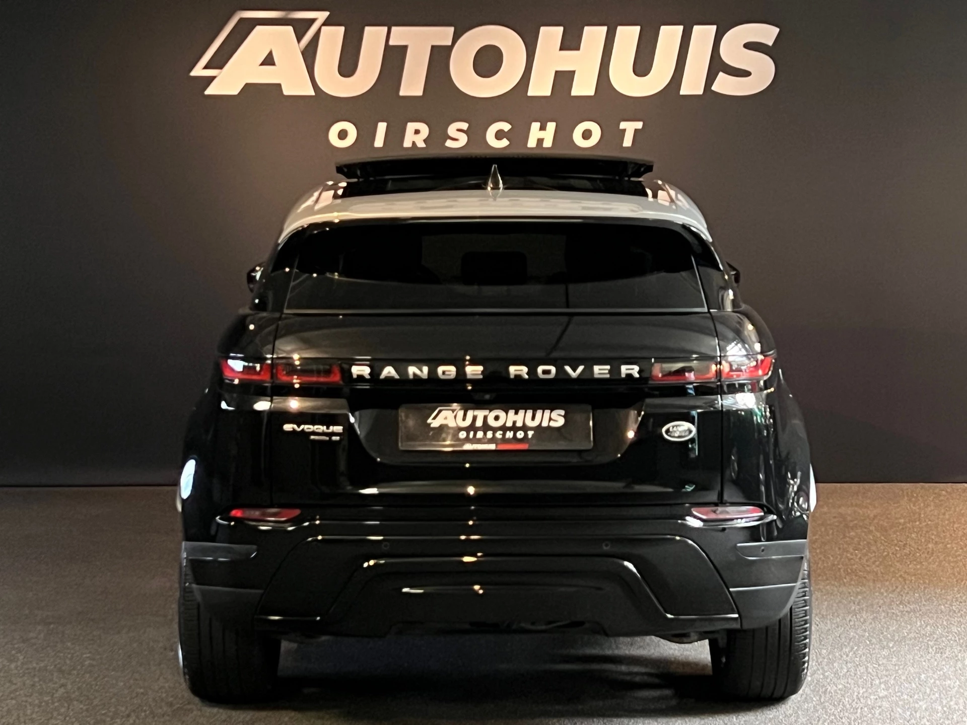 Hoofdafbeelding Land Rover Range Rover Evoque