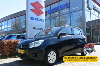 Hoofdafbeelding Suzuki Celerio Suzuki Celerio 1.0 Comfort 5-deurs Airco