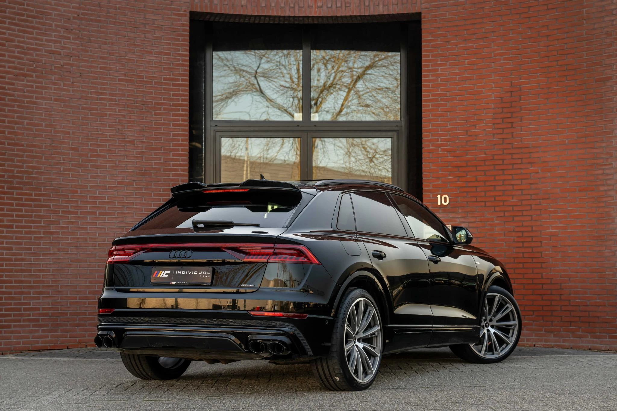 Hoofdafbeelding Audi Q8