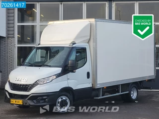 Iveco Daily 35C16 3.0L Laadklep Dubbellucht Airco Cruise Bakwagen Meubelbak Koffer 19m3 Airco Cruise control