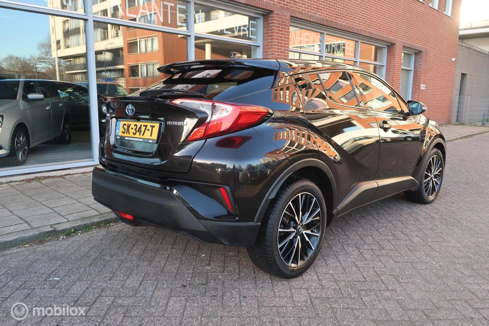 Hoofdafbeelding Toyota C-HR