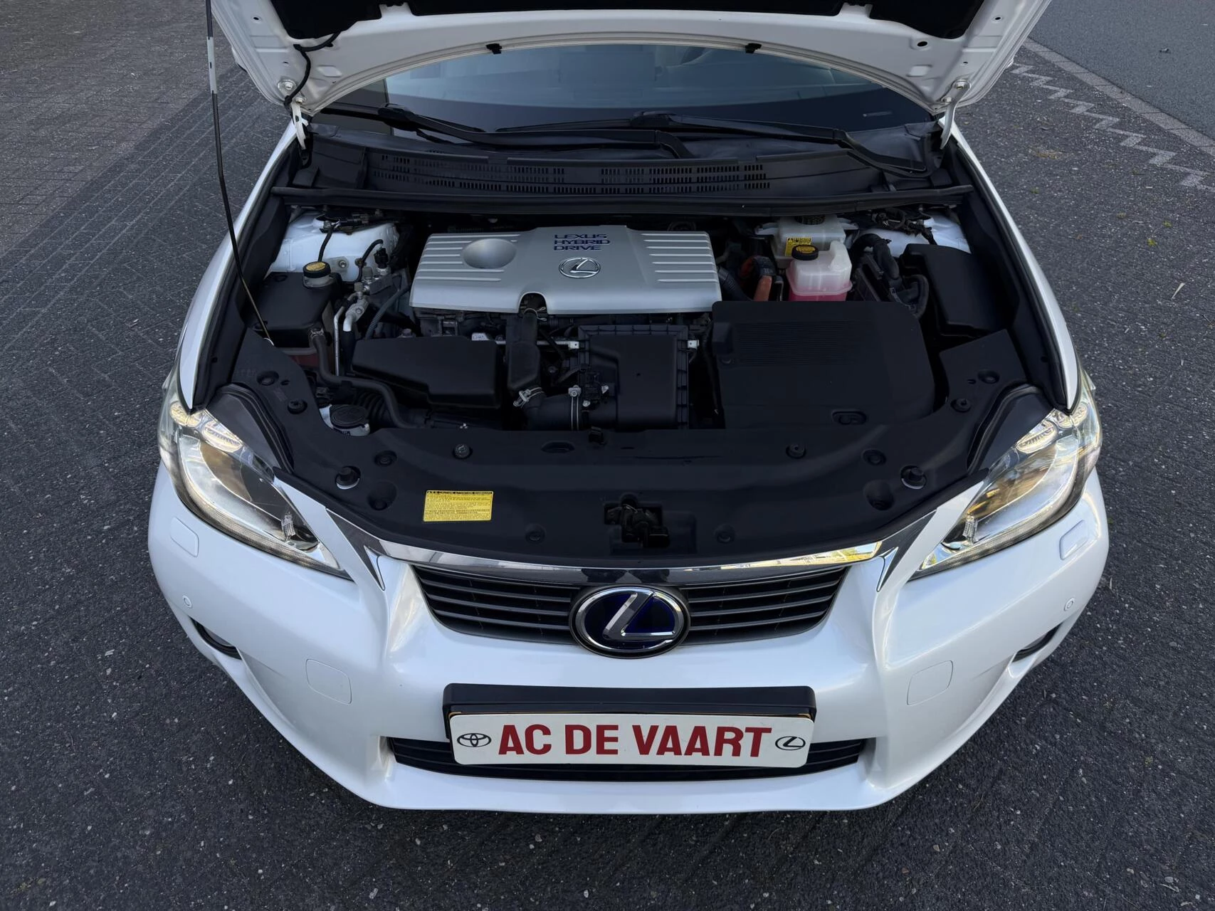 Hoofdafbeelding Lexus CT