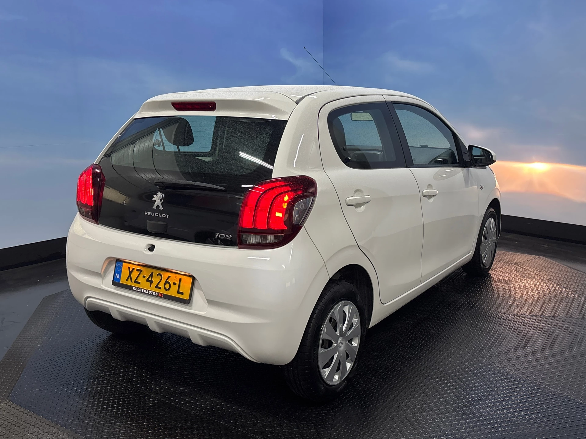 Hoofdafbeelding Peugeot 108