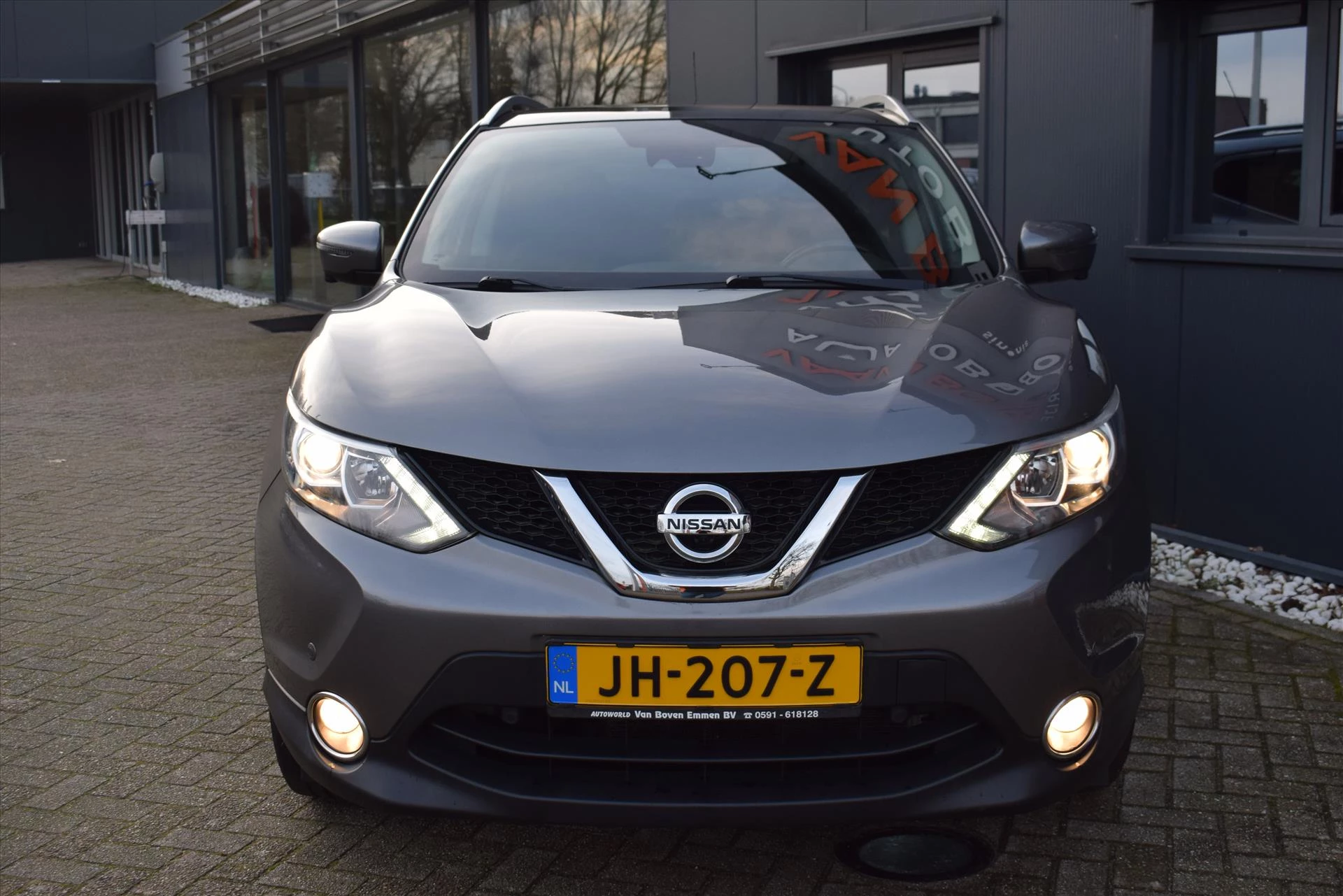 Hoofdafbeelding Nissan QASHQAI