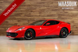 Ferrari 812 V12 Superfast|Full Carbon|Pass Display|JBL|Camera|