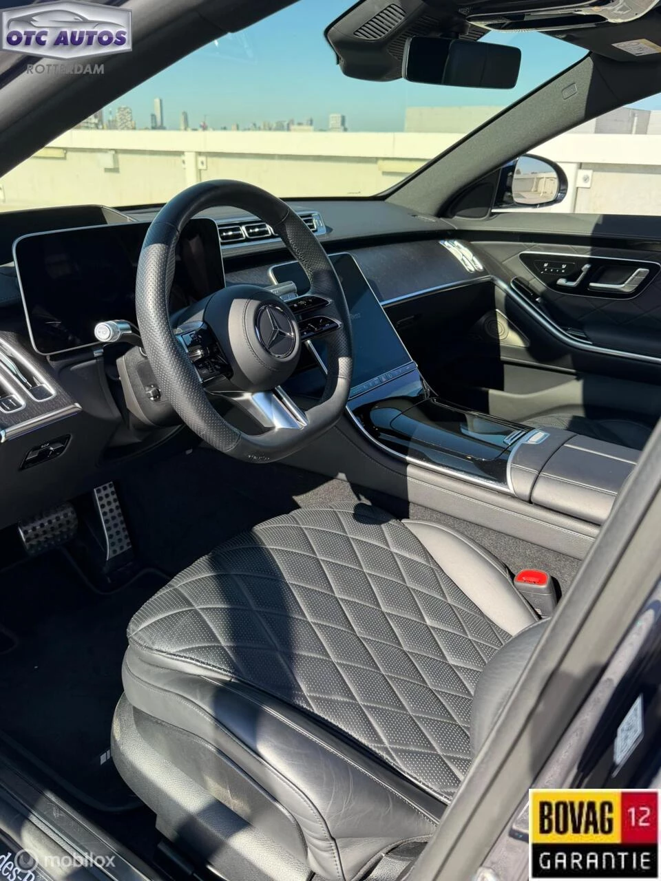 Hoofdafbeelding Mercedes-Benz S-Klasse