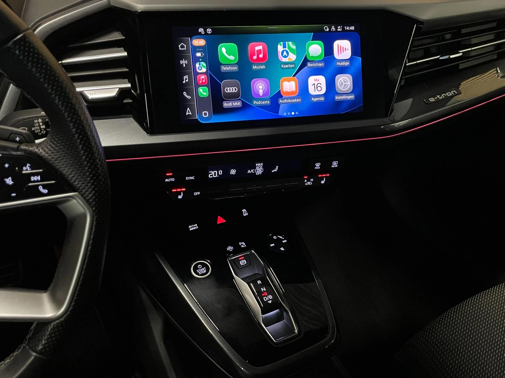 Hoofdafbeelding Audi Q4 e-tron