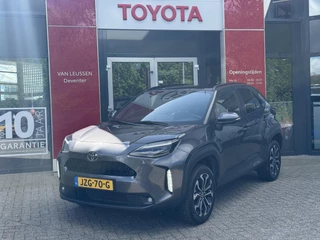 Toyota Yaris Cross HYBRID 115 FIRST EDITION APPLE/ANDROID STOEL/STUURVERWARMING NAVI AD-CRUISE PRIVACY-GLASS 17"LM-VELGEN