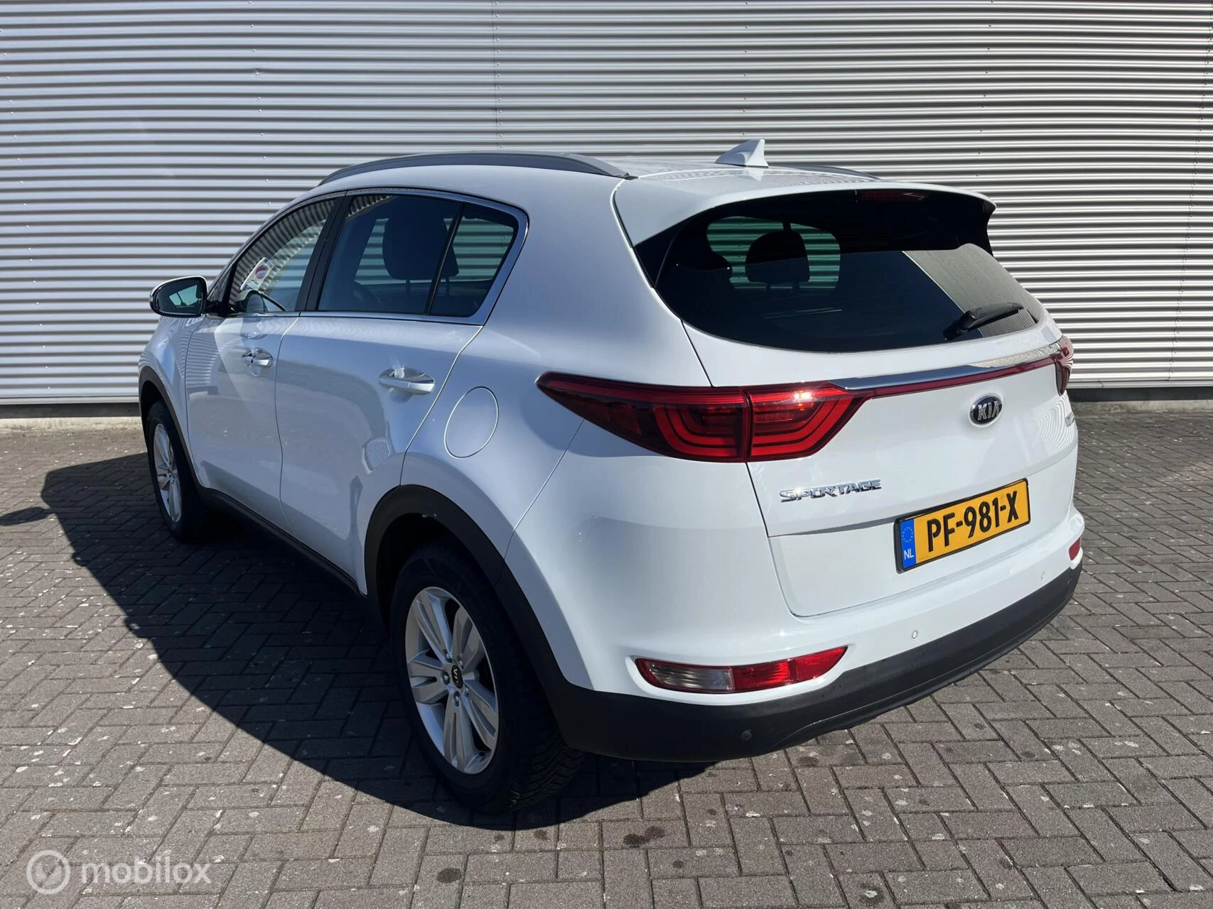 Hoofdafbeelding Kia Sportage