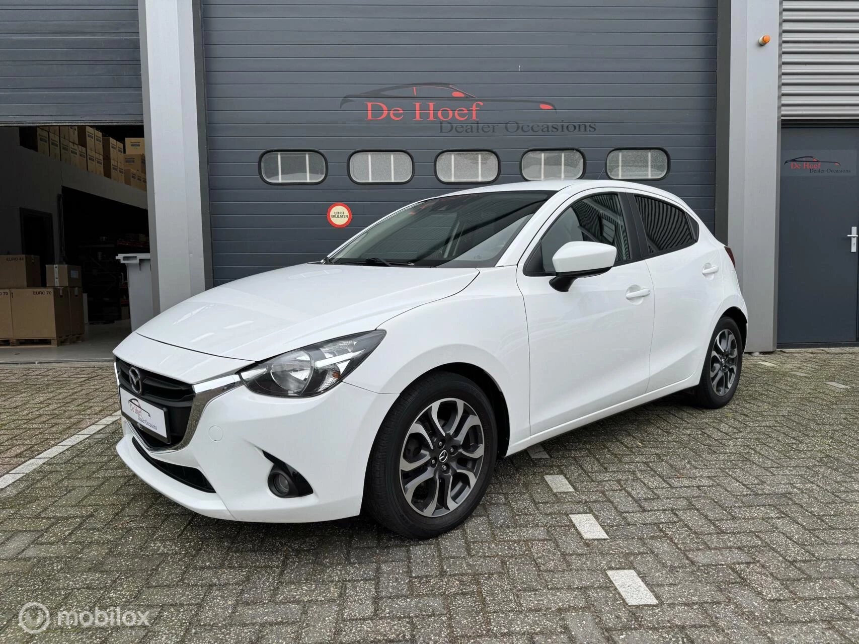 Hoofdafbeelding Mazda 2