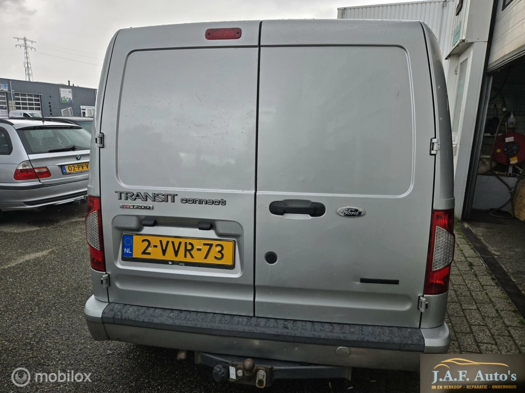 Hoofdafbeelding Ford Transit Connect