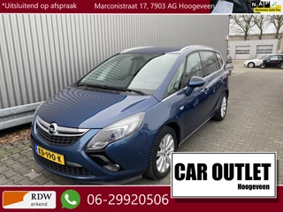 Hoofdafbeelding Opel Zafira Opel Zafira Tourer 1.4 Innovation 7p. AUTOMAAT, Leer/Stof, Clima, Navi, CC, PDC & Cam, LM, Trekh, – Inruil Mogelijk –