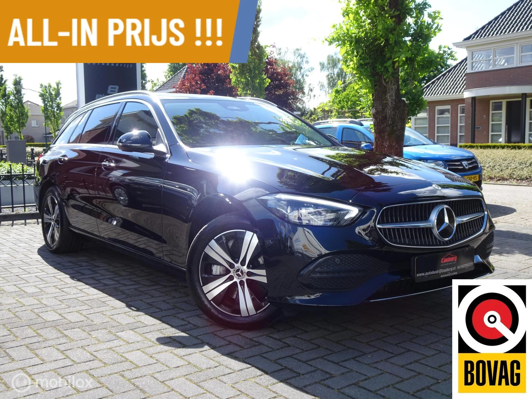Hoofdafbeelding Mercedes-Benz C-Klasse