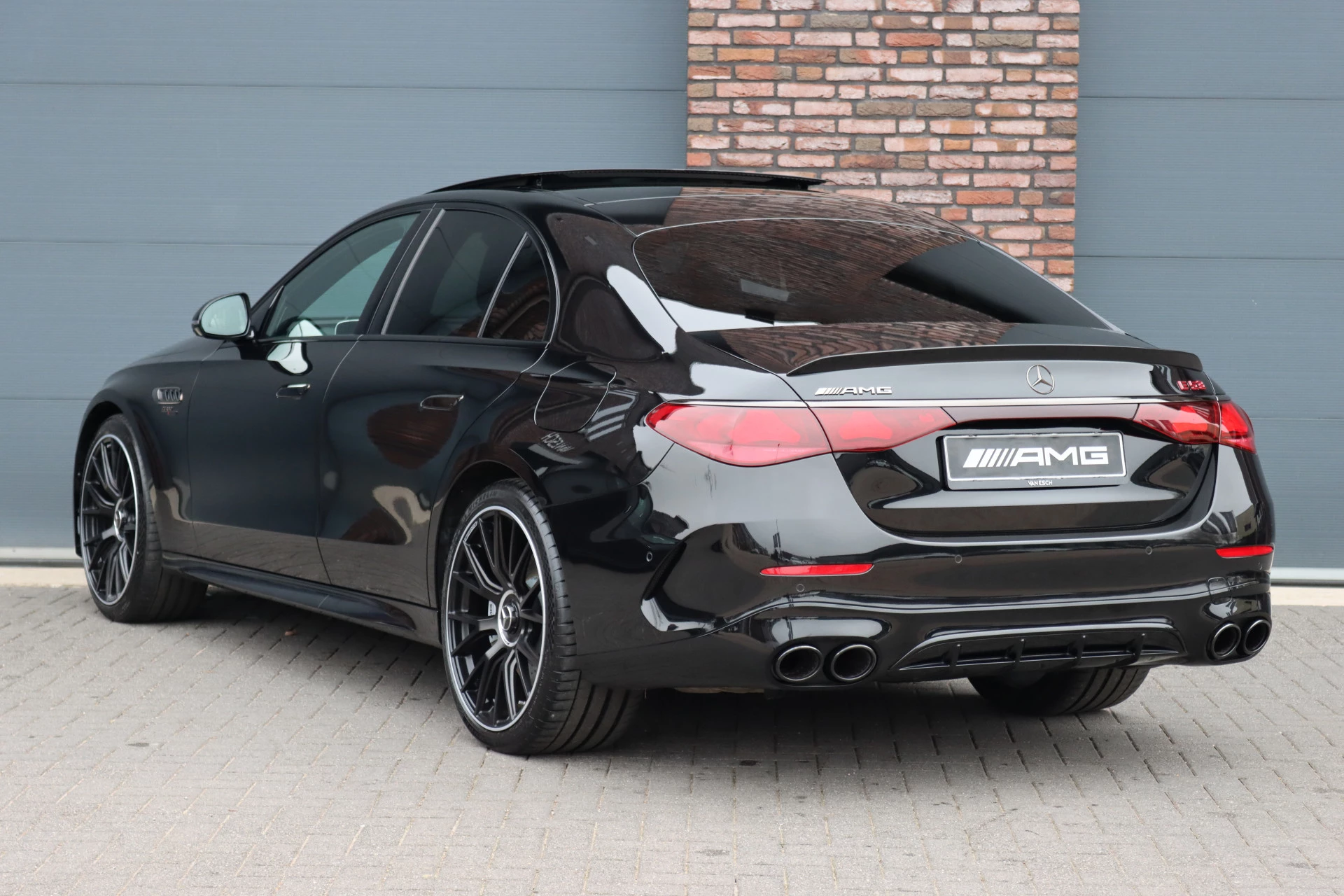 Hoofdafbeelding Mercedes-Benz E-Klasse