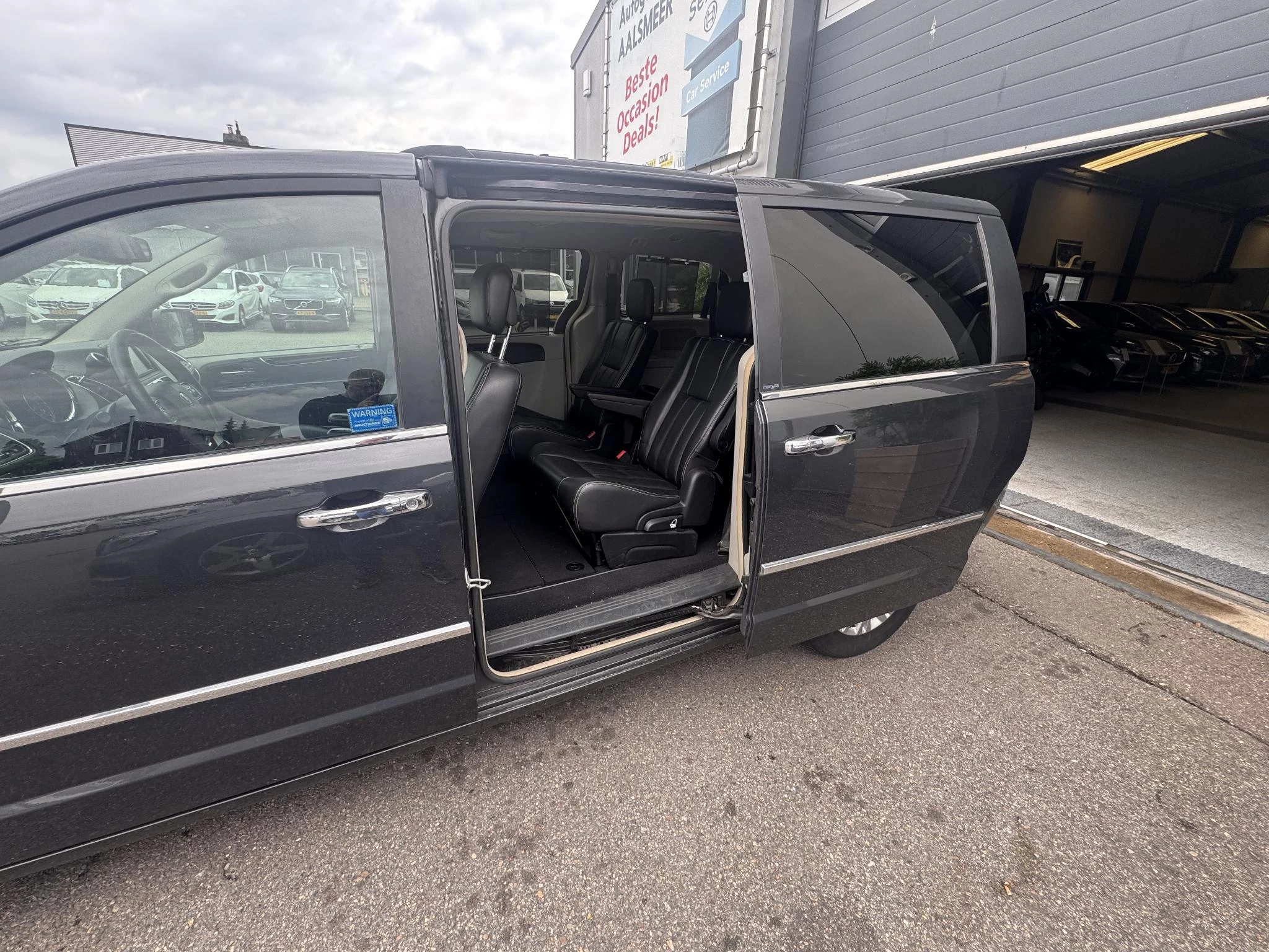 Hoofdafbeelding Lancia Voyager