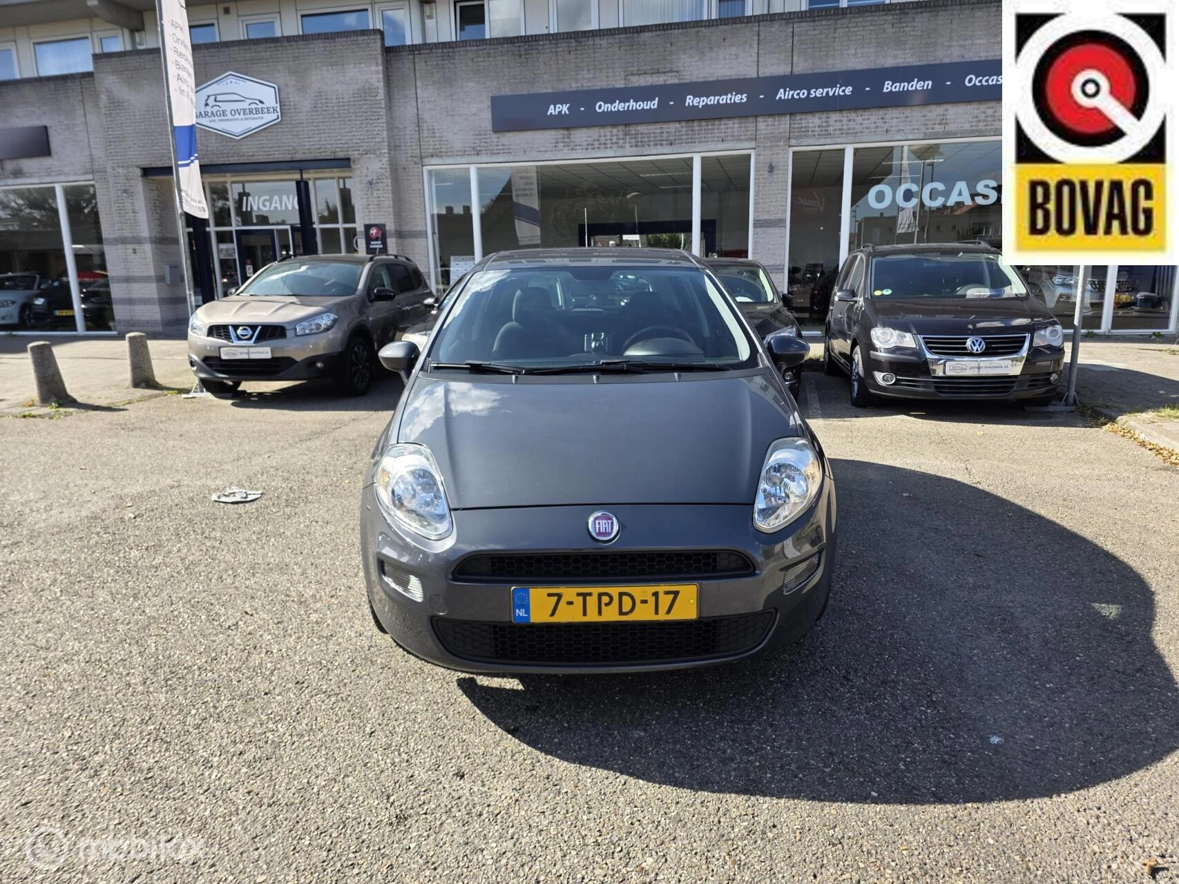 Hoofdafbeelding Fiat Punto