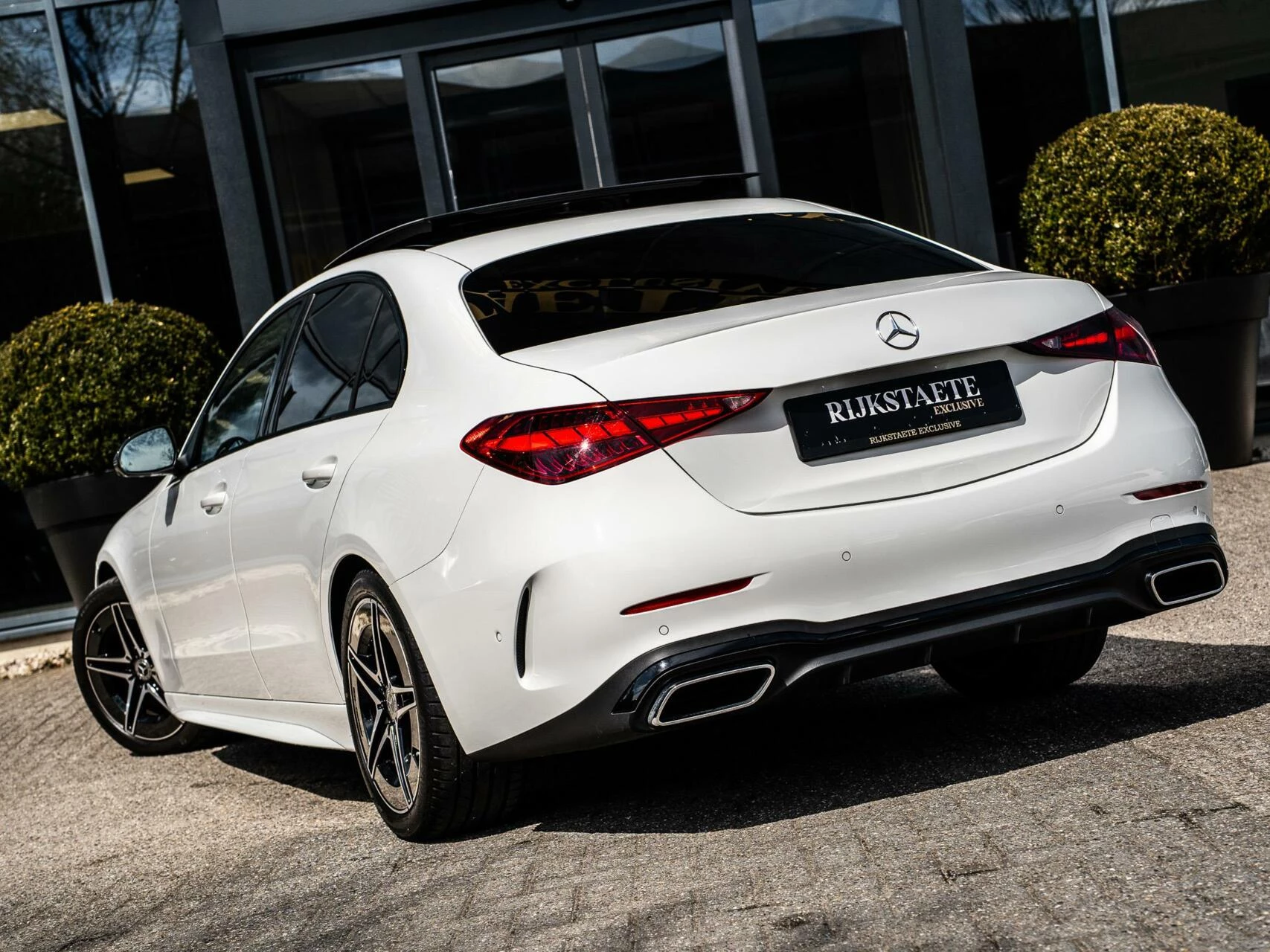 Hoofdafbeelding Mercedes-Benz C-Klasse
