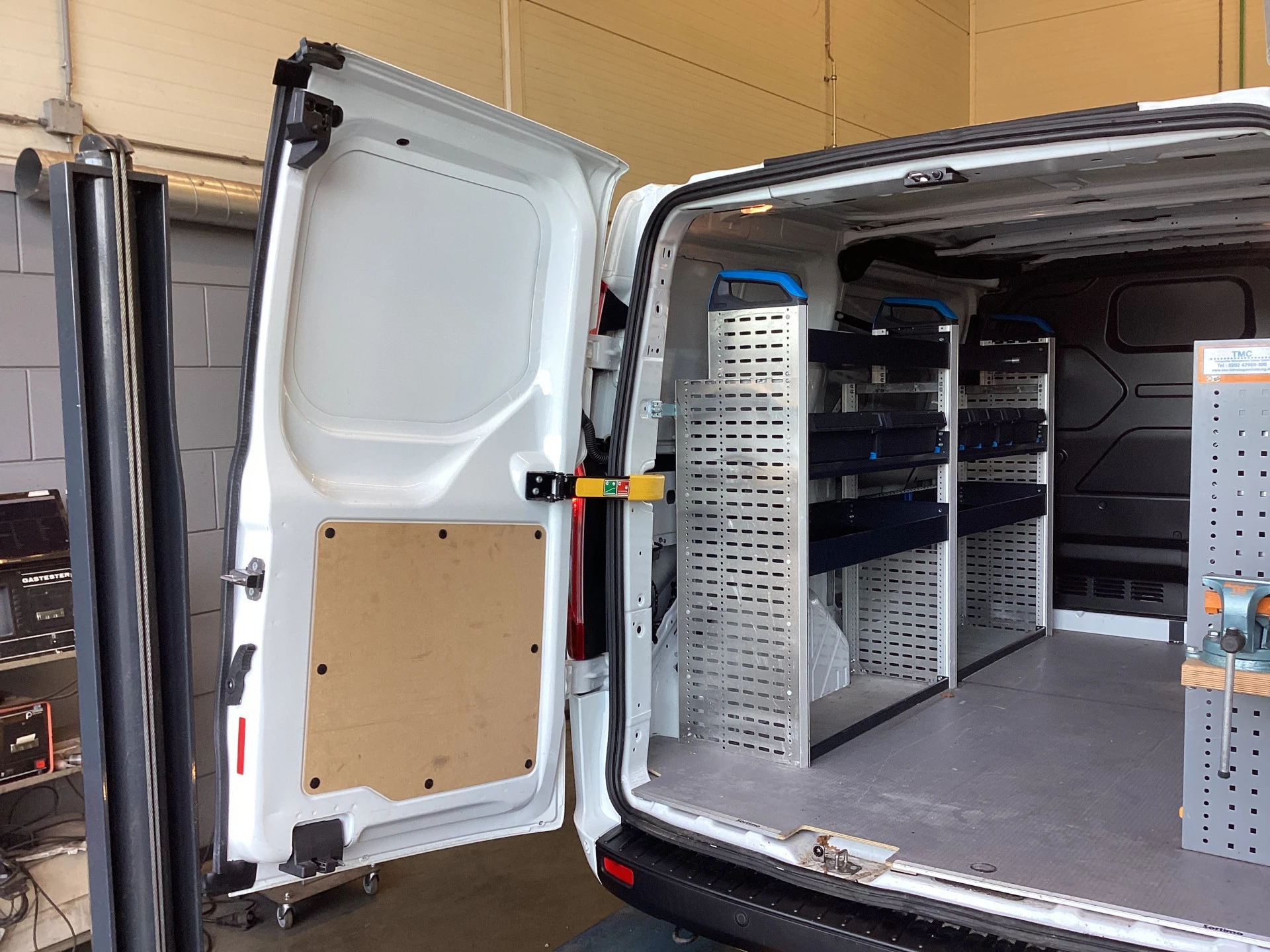 Hoofdafbeelding Ford Transit Custom