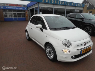 Hoofdafbeelding Fiat 500 Fiat 500 1.2 Lounge ECC+NAVI+DAB