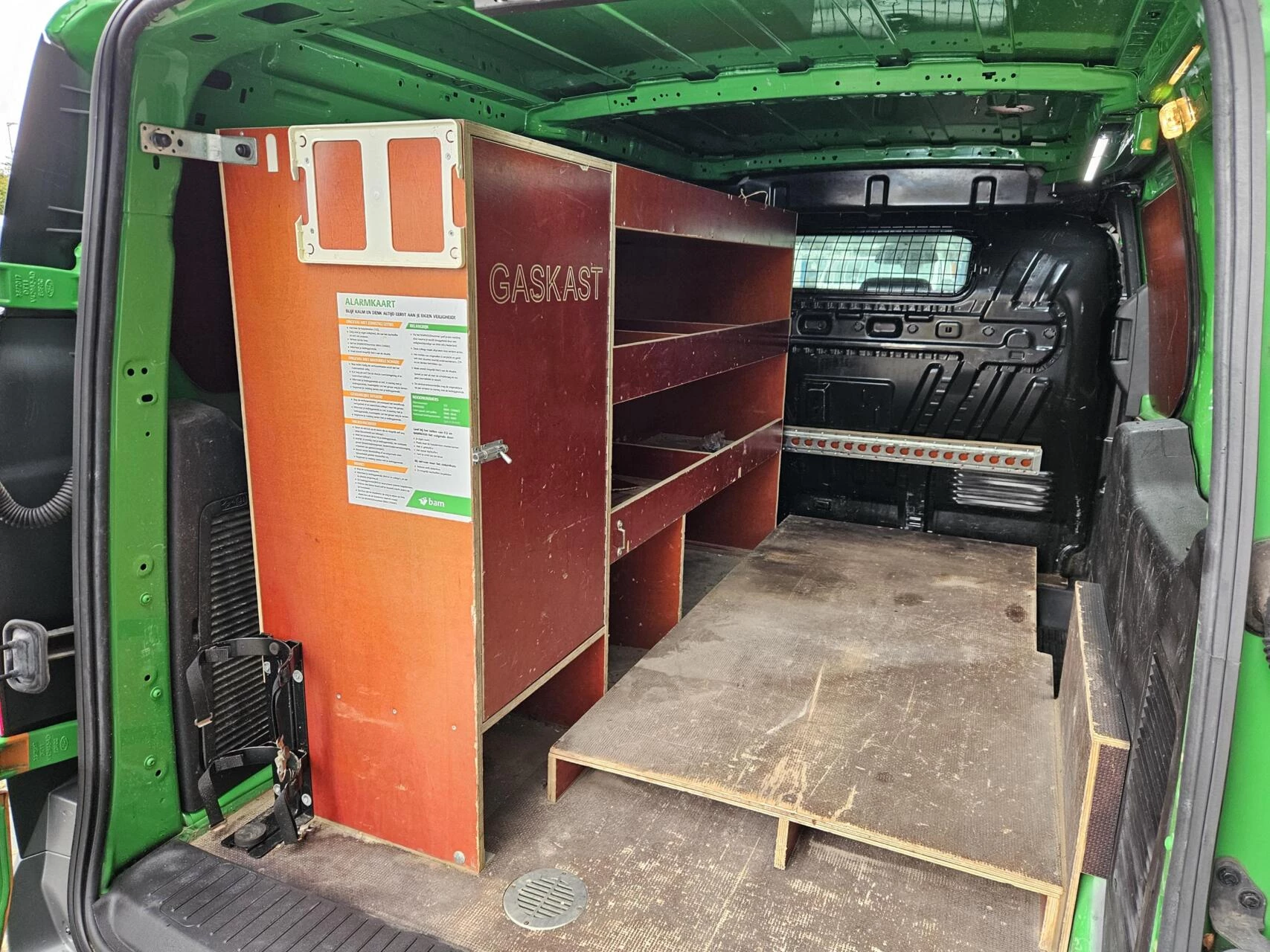 Hoofdafbeelding Ford Transit Connect