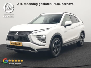 Mitsubishi Eclipse Cross 2.4 Intense Plug In Hybrid Dealer O.H PHEV | Camera | Alcantara Sportstoelen Verwarmd | Navigatie | Cruise Control | Keyless | DAB |