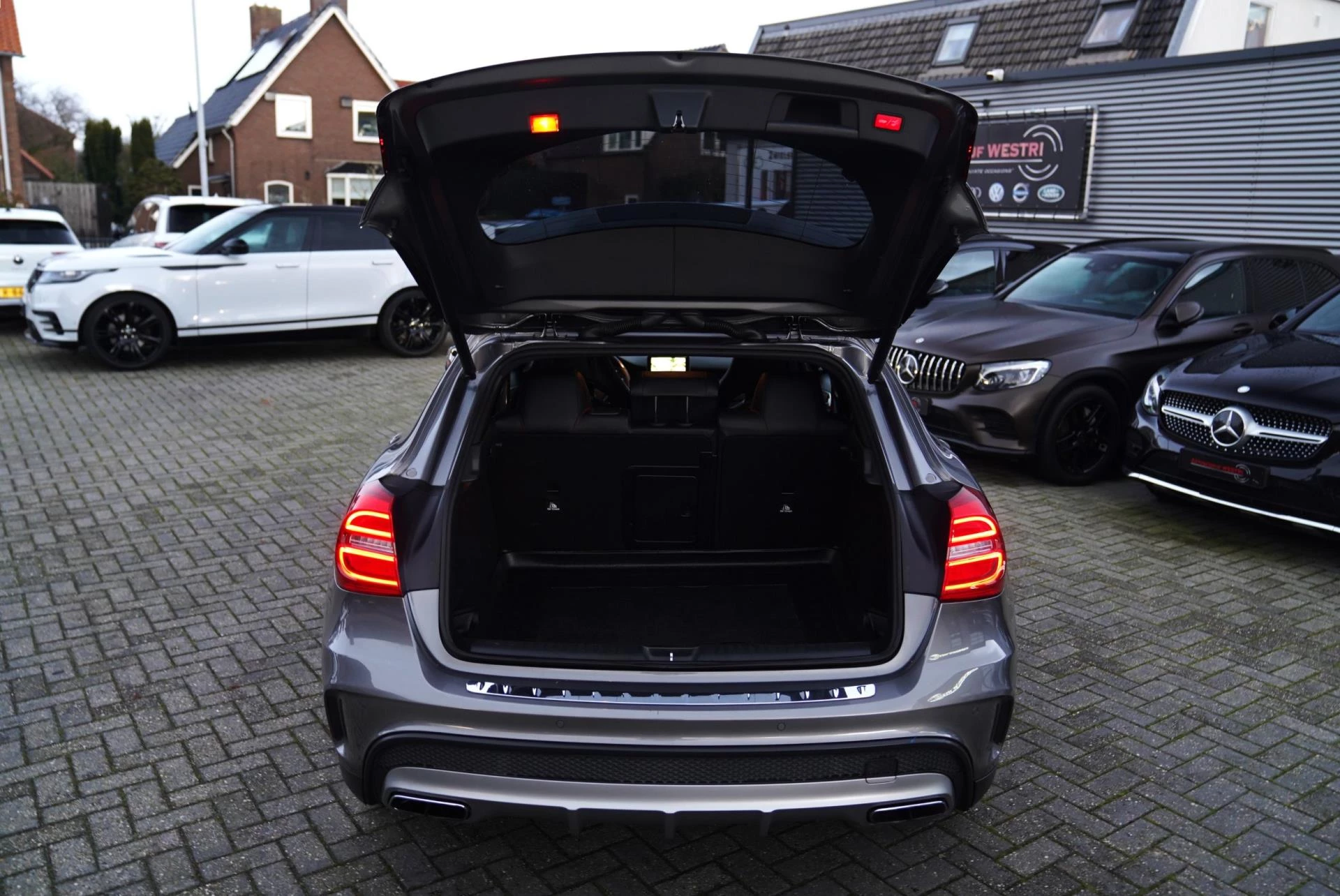 Hoofdafbeelding Mercedes-Benz GLA