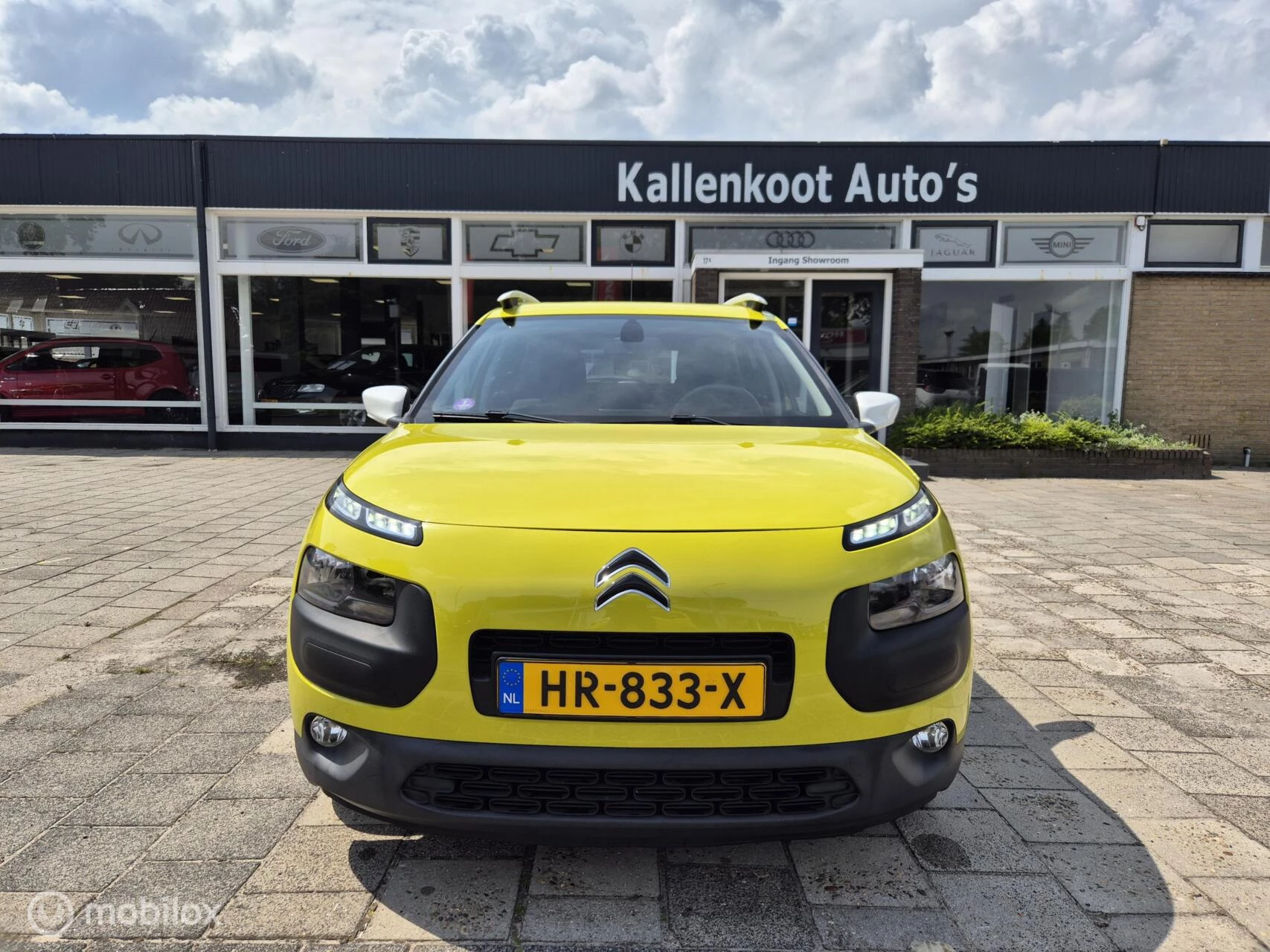 Hoofdafbeelding Citroën C4 Cactus