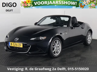 Mazda MX-5 2.0 SkyActiv-G 160 GT-M Soft-Top | Stoelverwarming | Dodehoek Detectie | Lederen Bekleding |