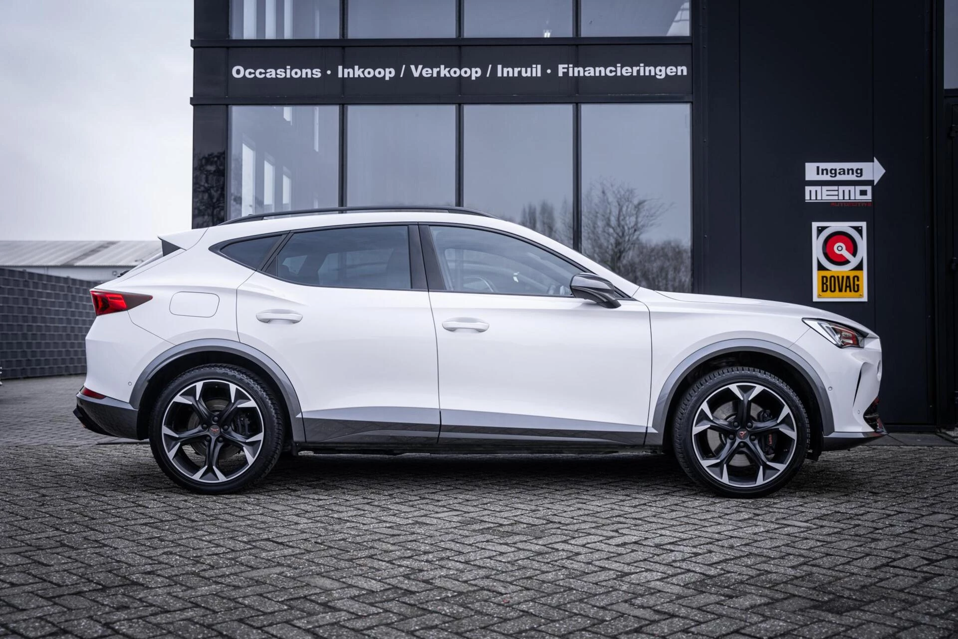 Hoofdafbeelding CUPRA Formentor