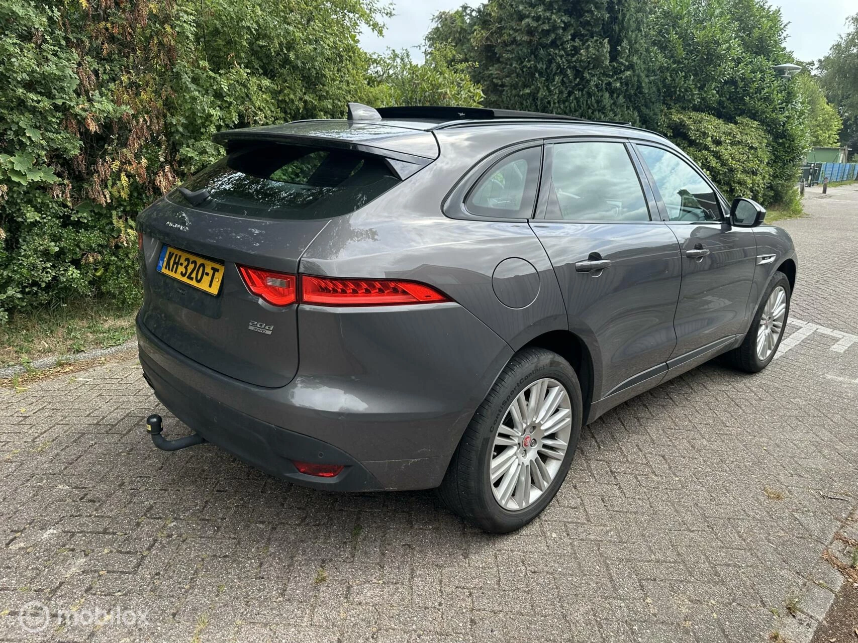 Hoofdafbeelding Jaguar F-PACE