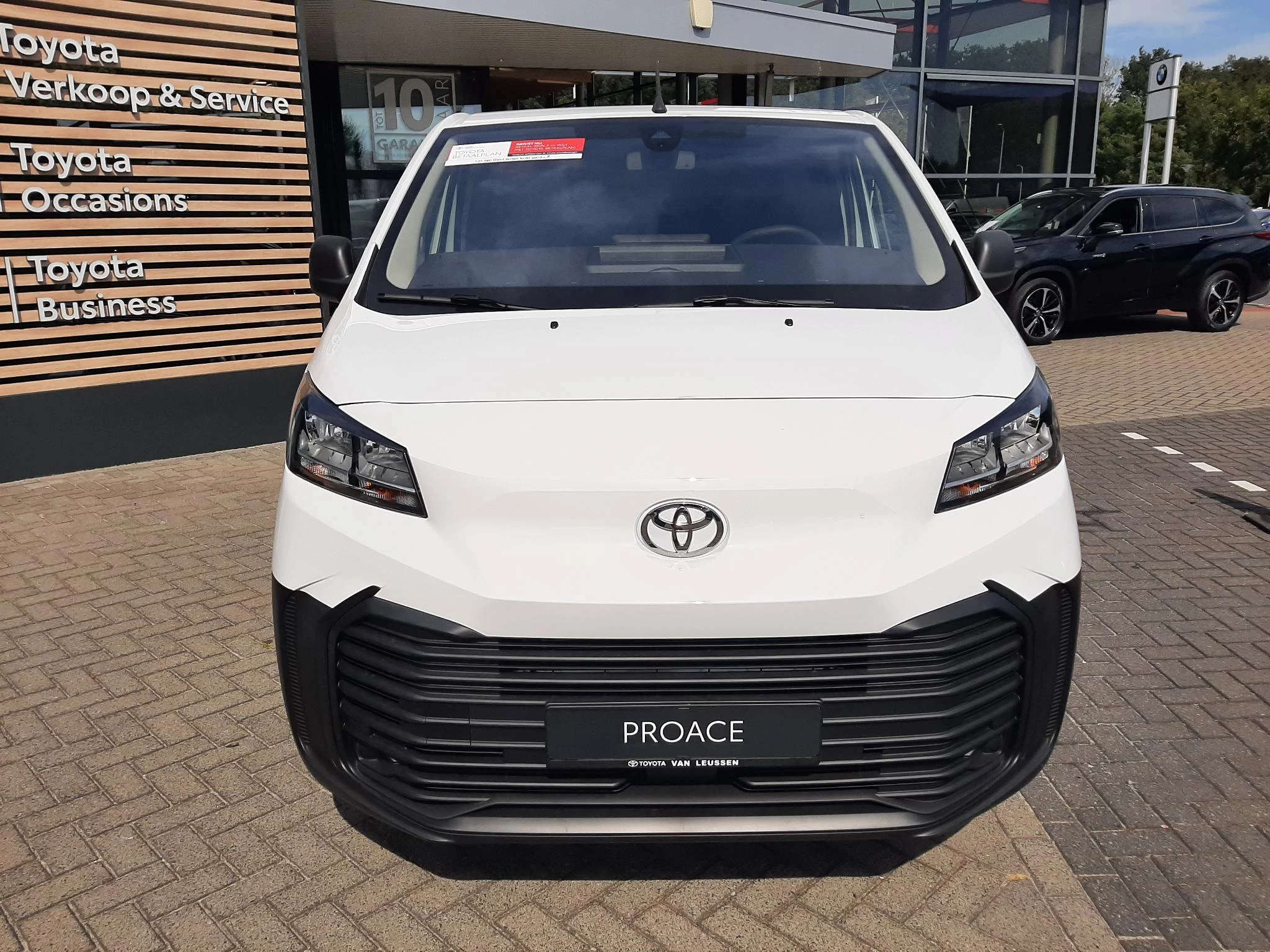 Hoofdafbeelding Toyota ProAce