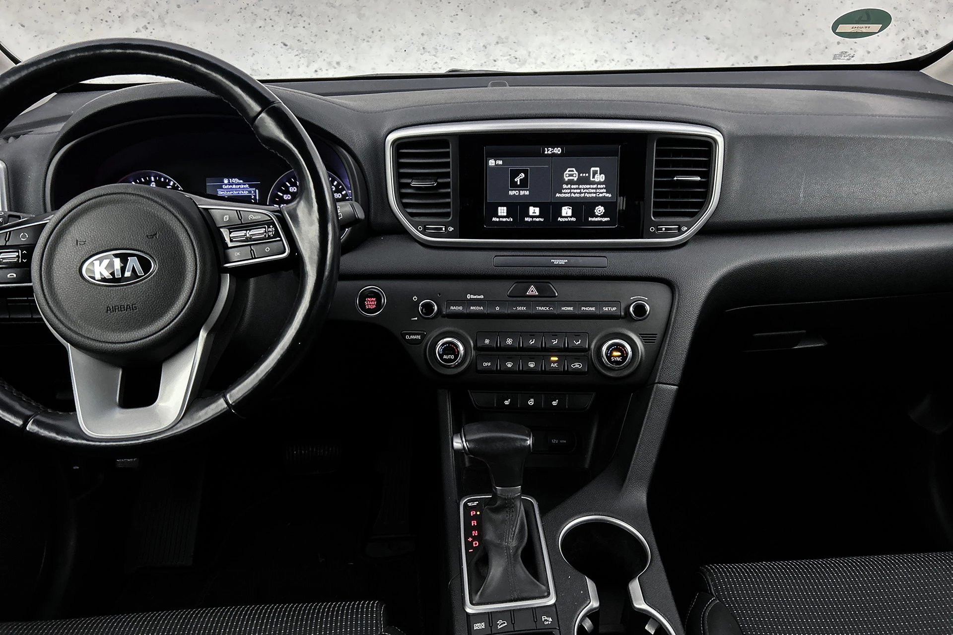 Hoofdafbeelding Kia Sportage