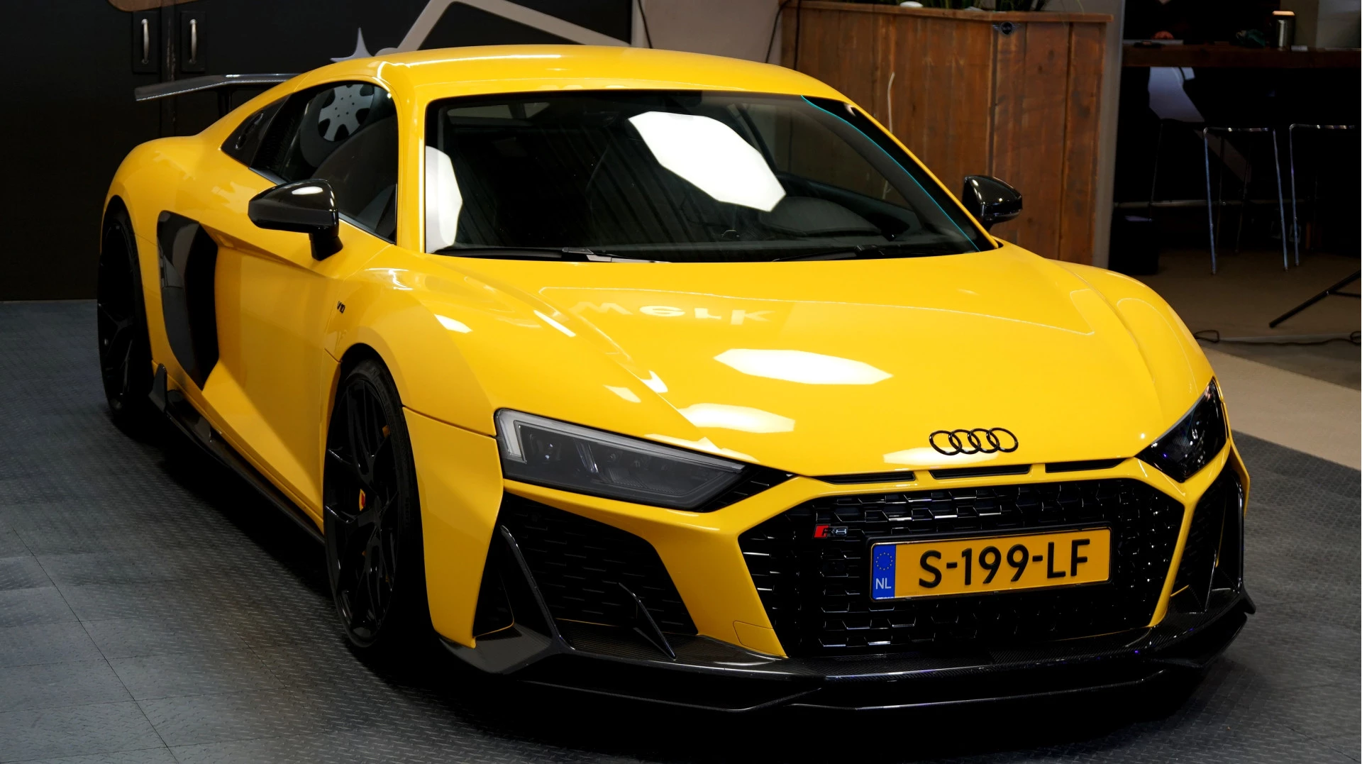 Hoofdafbeelding Audi R8