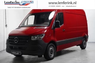 Mercedes-Benz Sprinter 215 CDI 150 pk L2H2 Airco, Nieuw MB Audio, Best. Stoel Verwarmd, 3-Zits