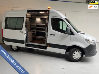 Mercedes-Benz Sprinter Automaat Servicewagen 314 2.2 CDI 140PK L2H2 euro6 BOTT Inrichting, Victron V230, Standkachel RIJKLAARPRIJS