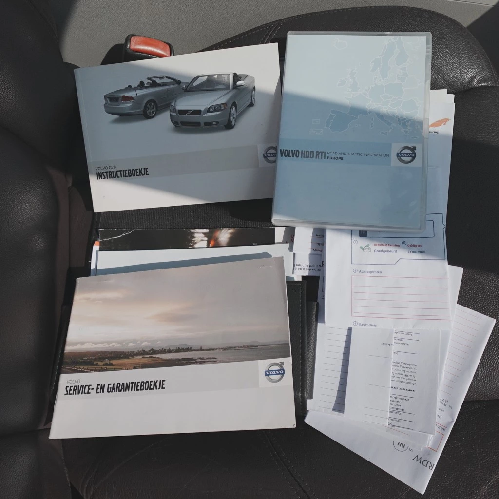 Hoofdafbeelding Volvo C70
