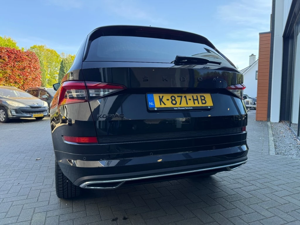Hoofdafbeelding Škoda Kodiaq