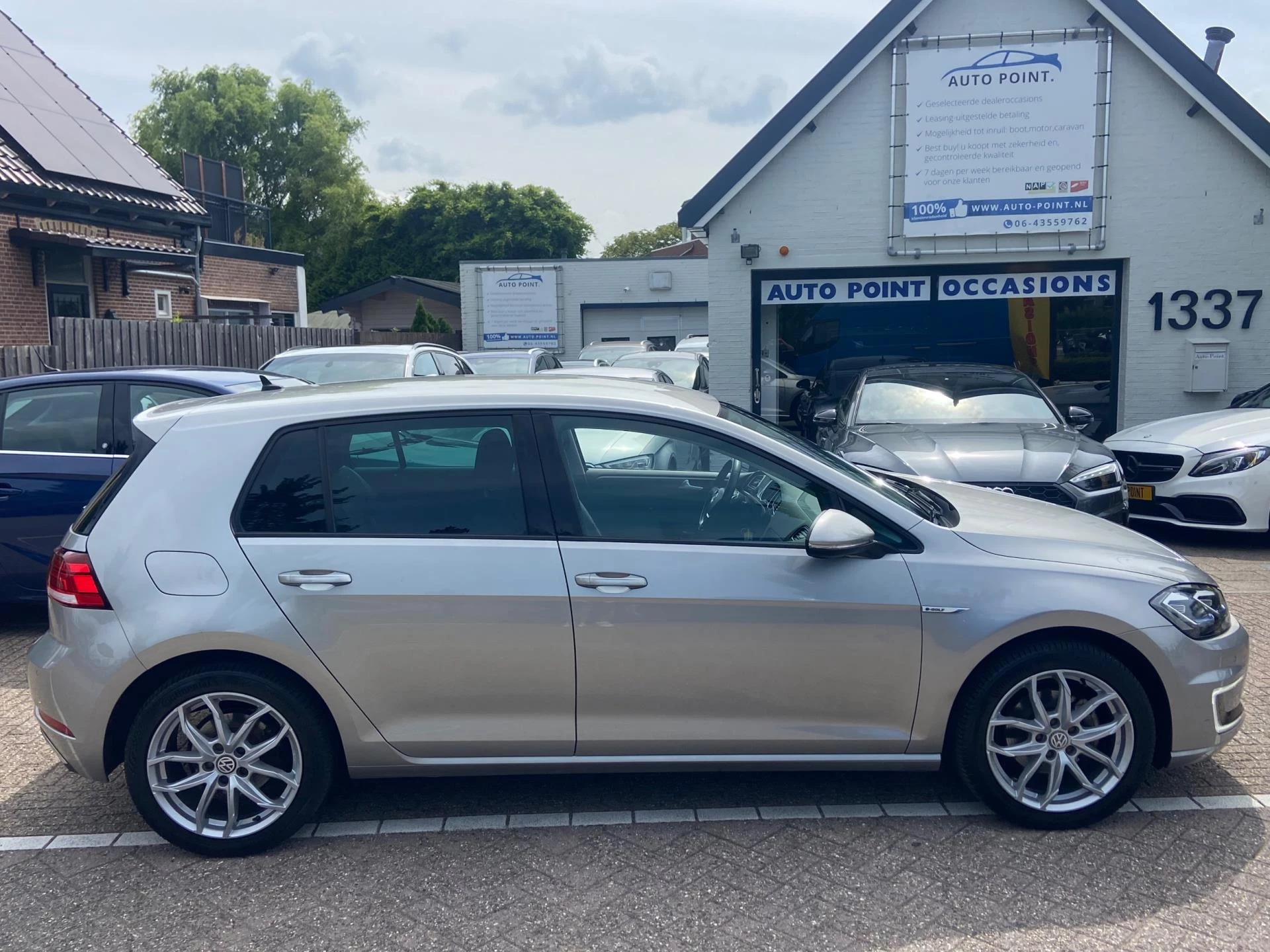 Hoofdafbeelding Volkswagen e-Golf