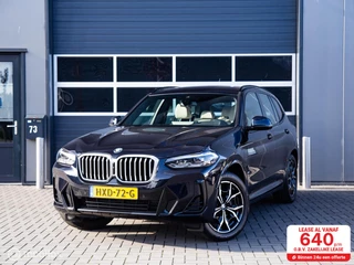 BMW X3 xDrive30e High Executive Wit leder/BTW auto