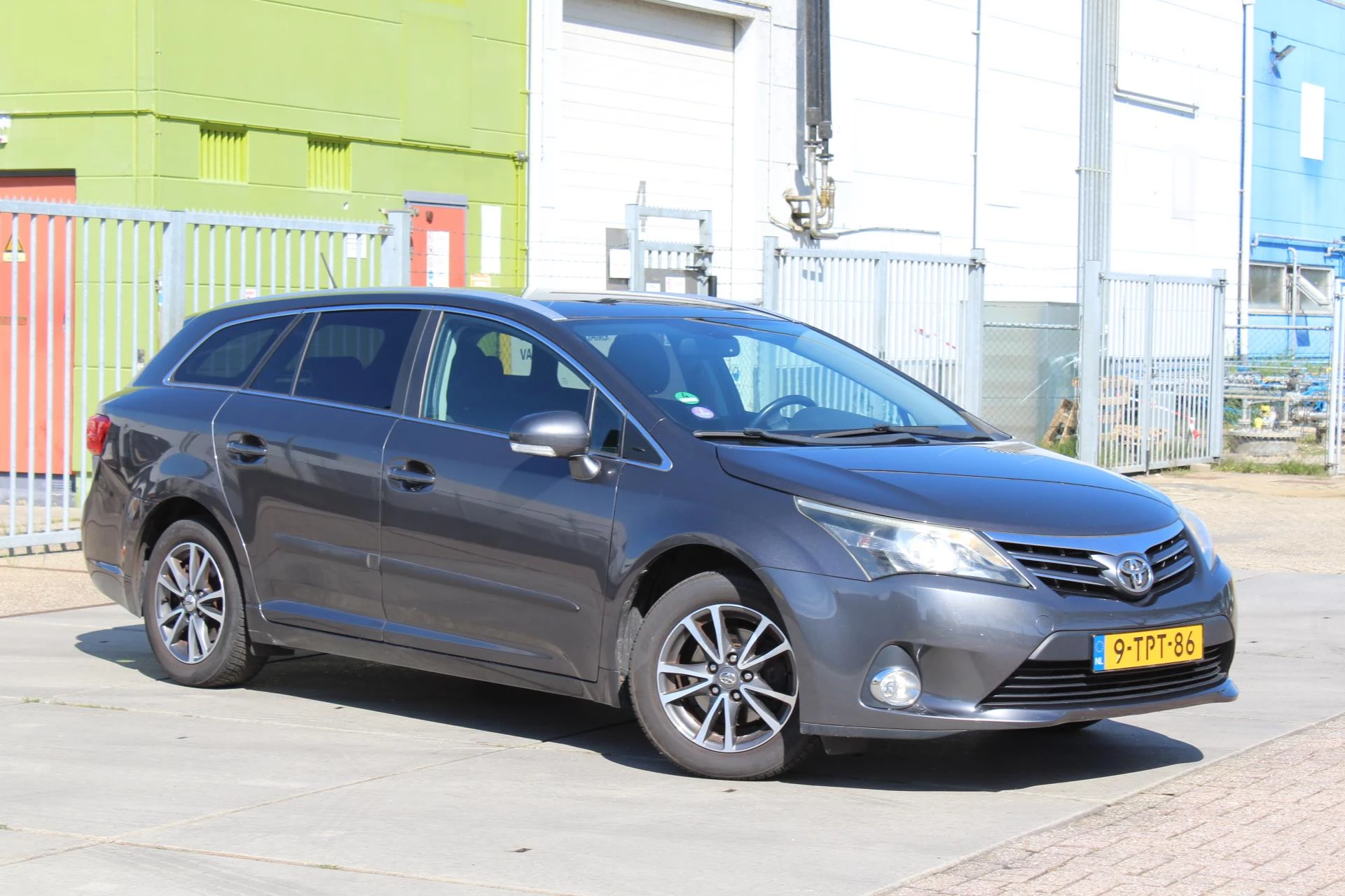 Hoofdafbeelding Toyota Avensis