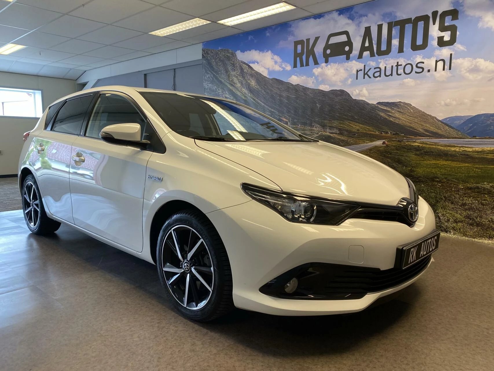 Hoofdafbeelding Toyota Auris