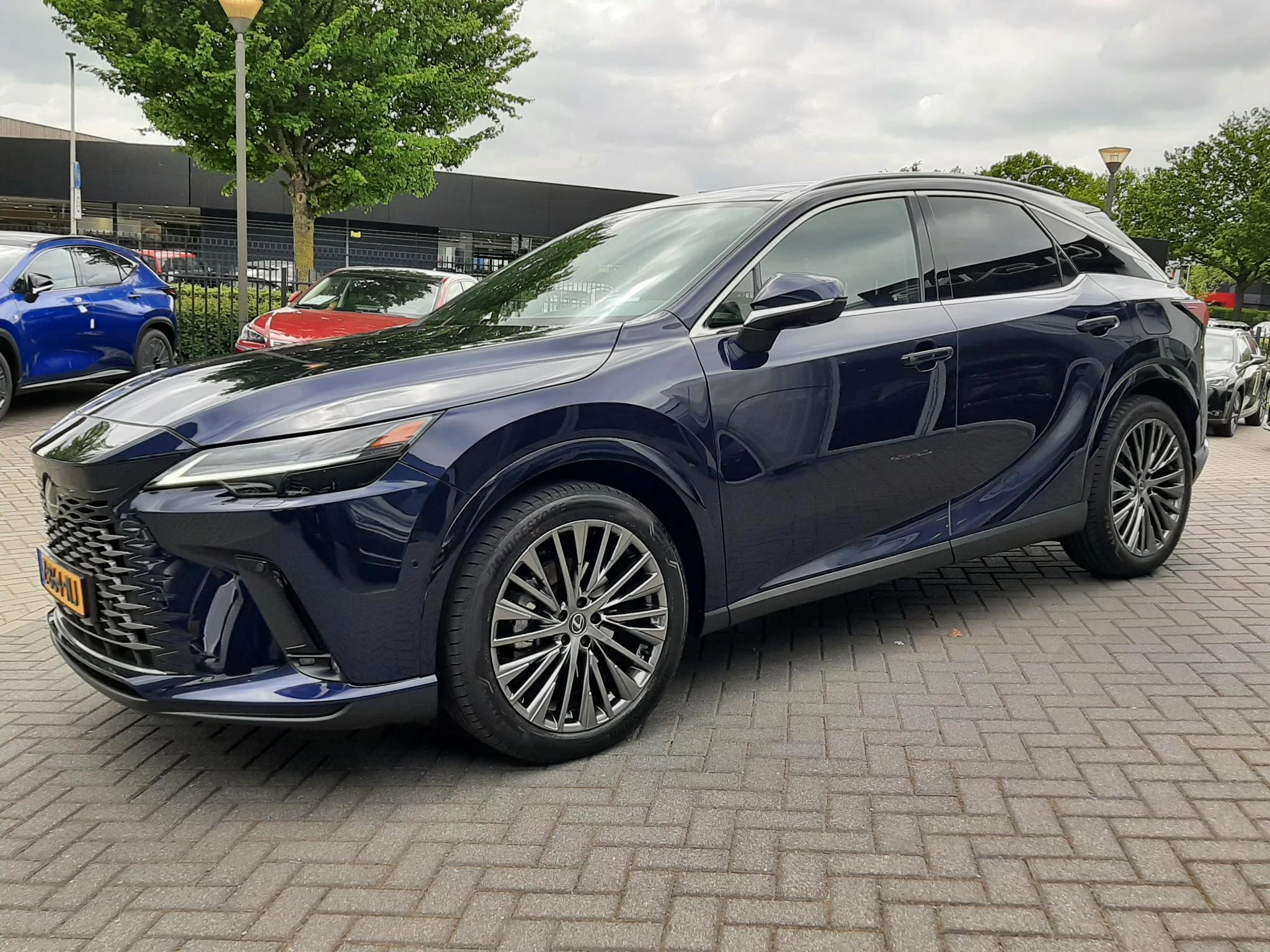 Hoofdafbeelding Lexus RX