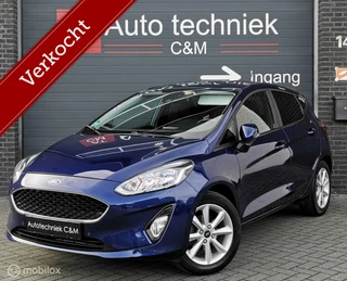 Ford Fiesta 1.1 Trend 86PK/CAMERA/CARPLAY/PDC/LANEASSIST/VOL