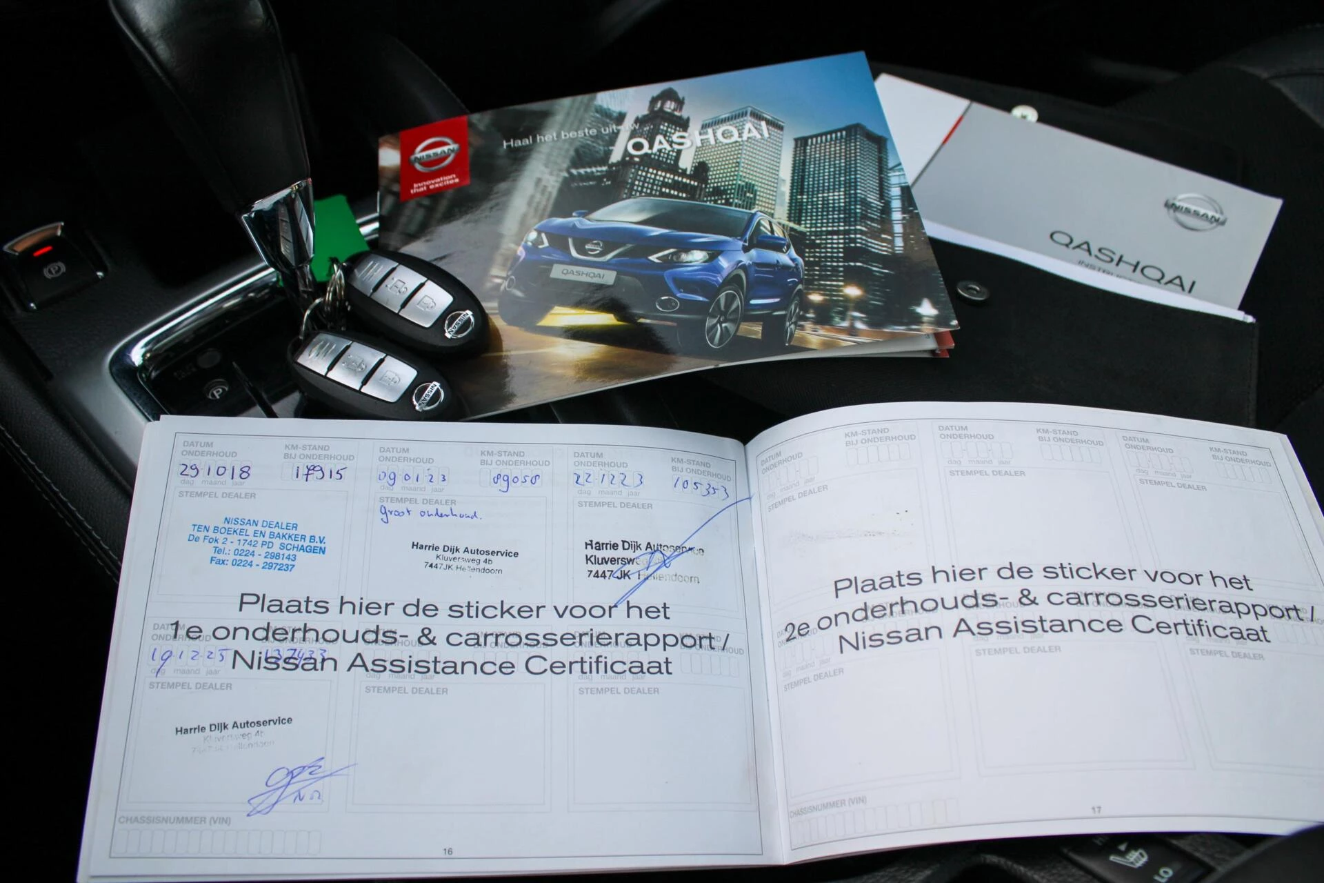 Hoofdafbeelding Nissan QASHQAI