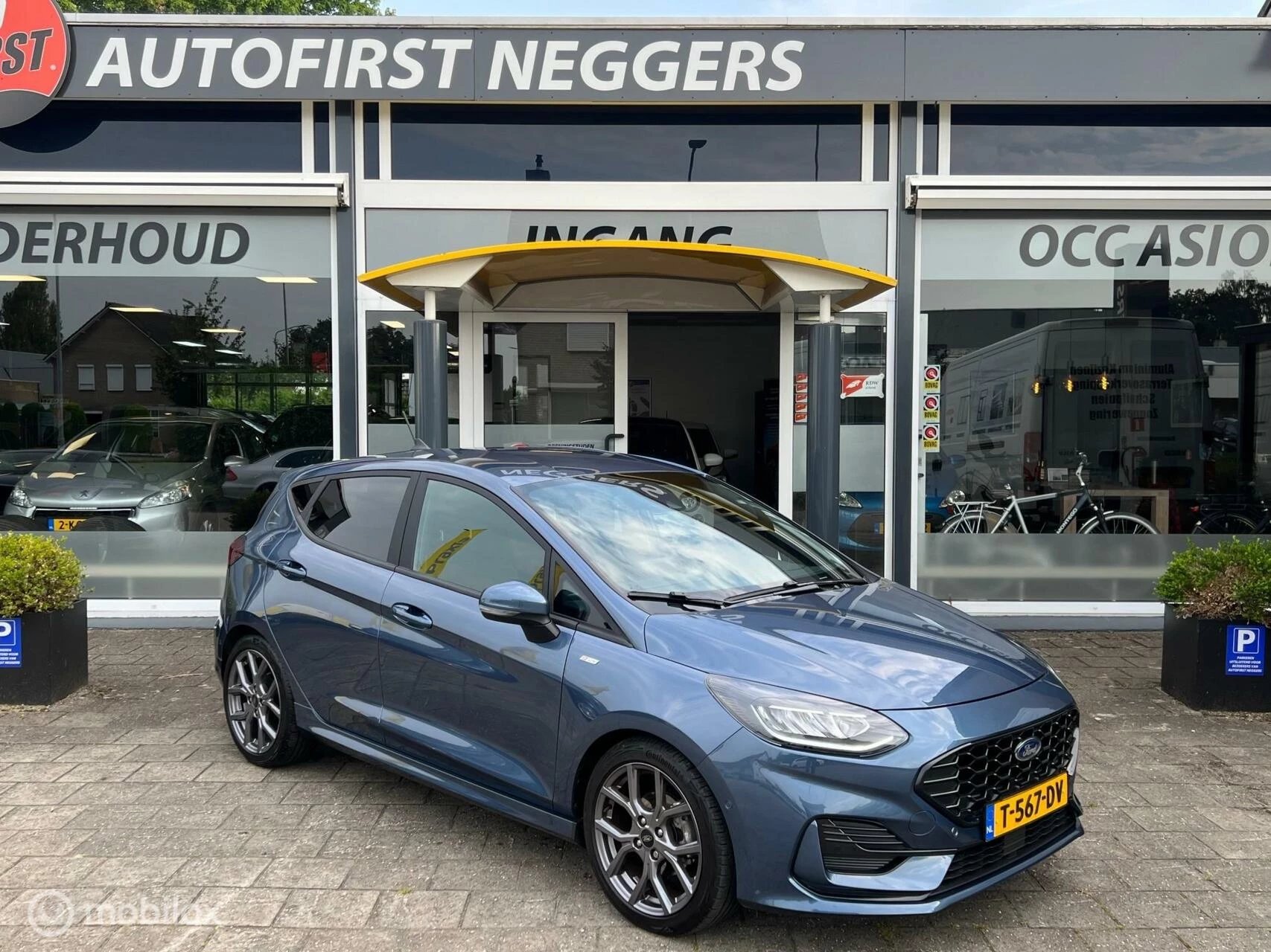 Hoofdafbeelding Ford Fiesta