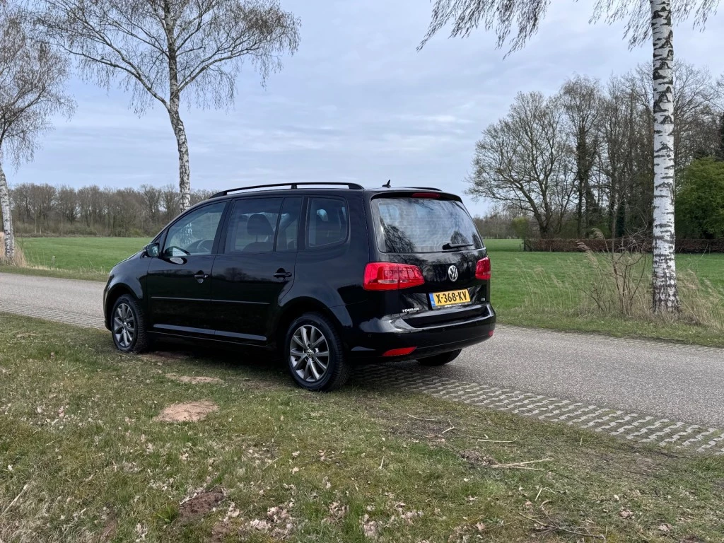 Hoofdafbeelding Volkswagen Touran