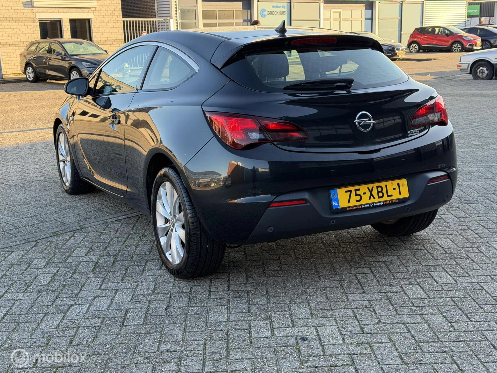 Hoofdafbeelding Opel Astra