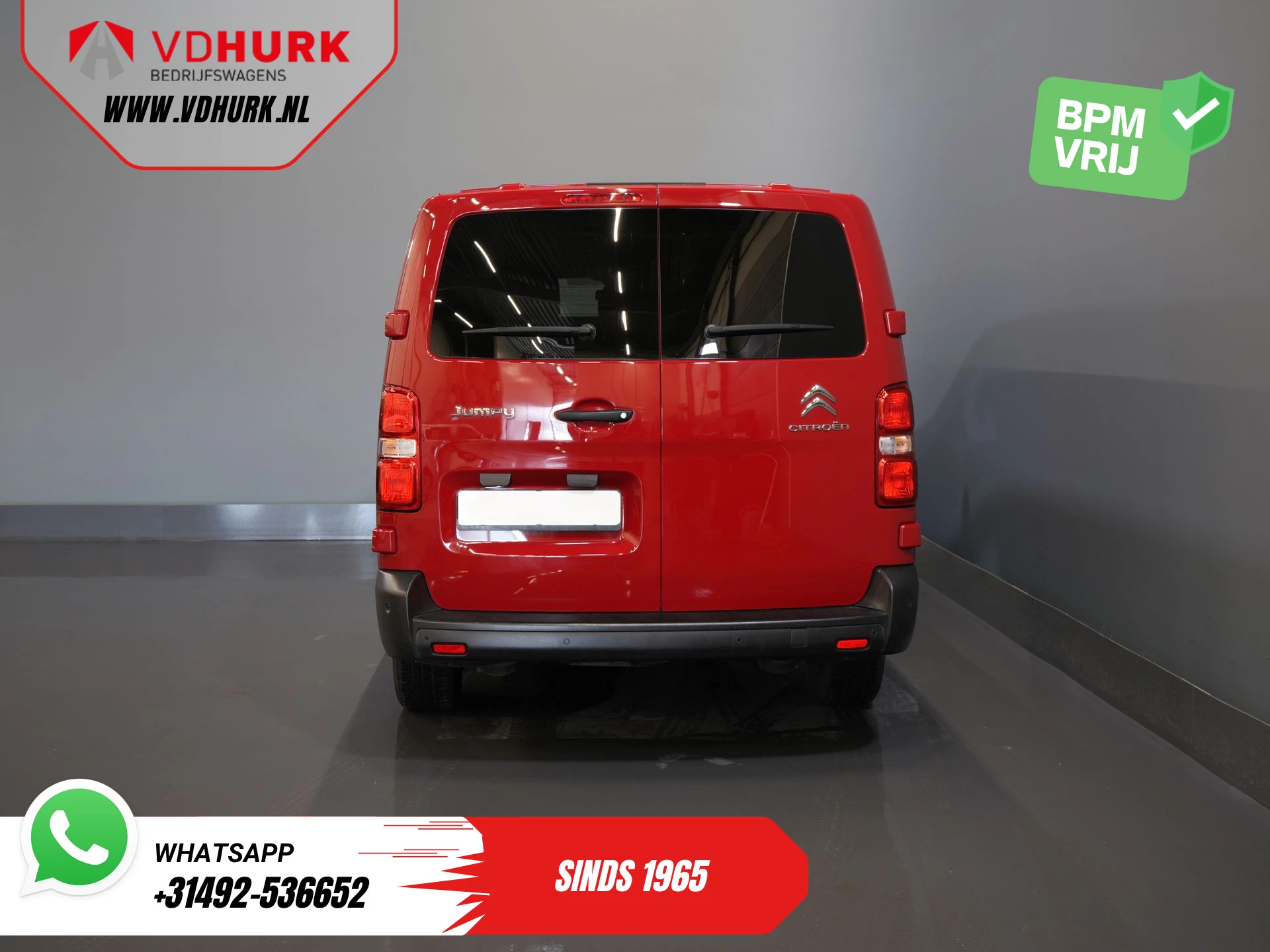 Hoofdafbeelding Citroën Jumpy