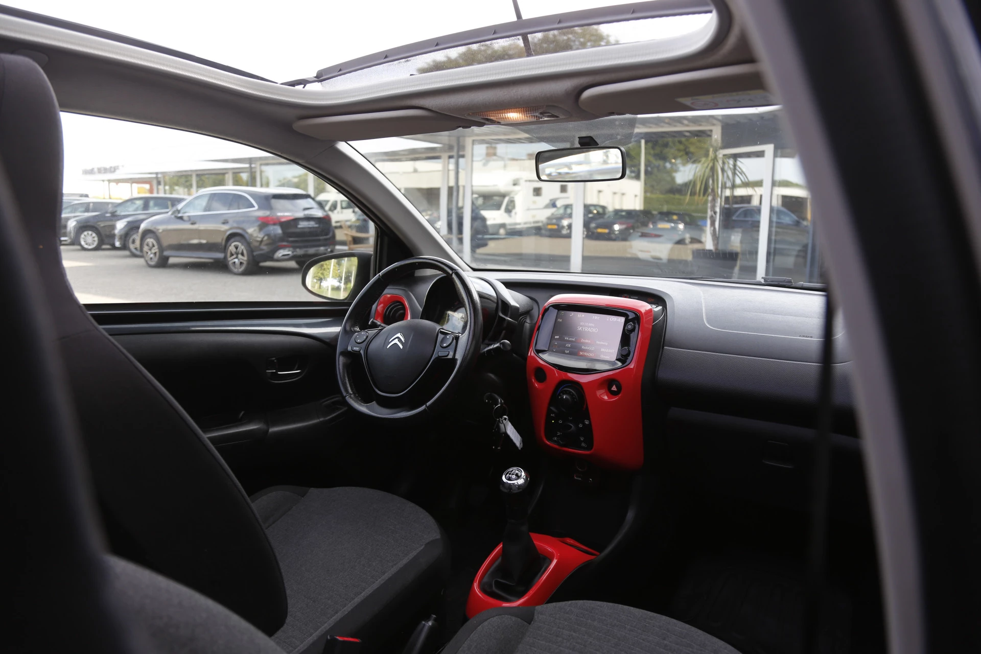 Hoofdafbeelding Citroën C1